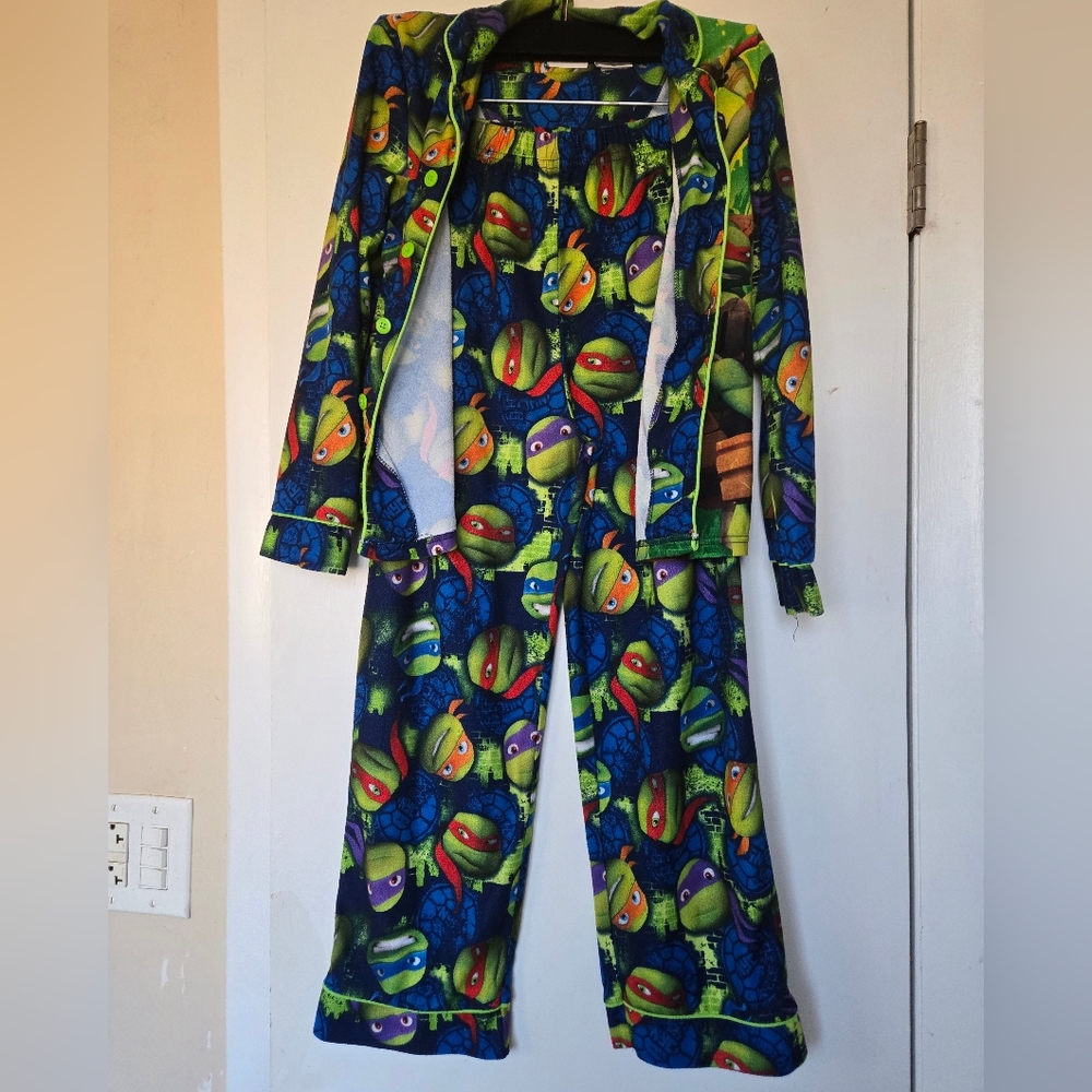 Colorful Ninja Turtles Pajama Set